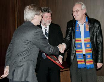 Professor Paul Lovejoy wins the Faculty of Graduate Studies Teaching Award